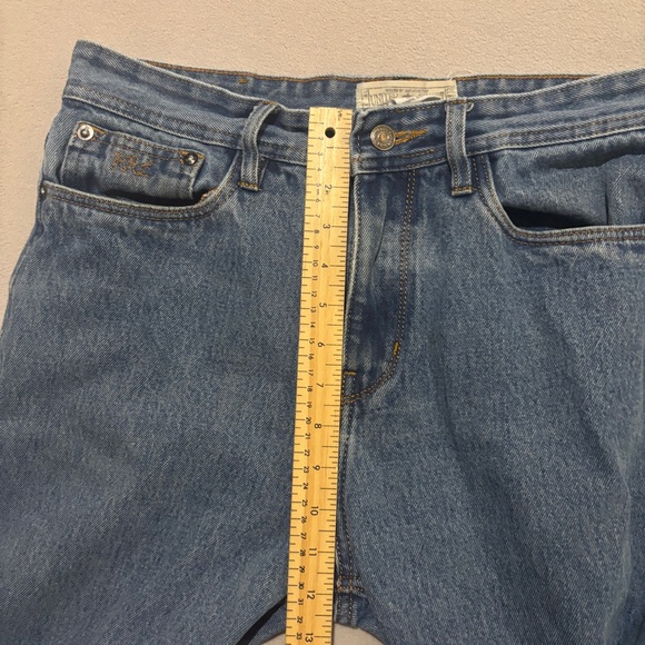 Ralph Lauren RRL Double RL Jeans 34x34 35x30 Blue Denim Straight Leg High Rise - Picture 5 of 8